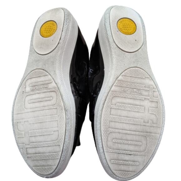 Fitflop Fringey Slip-on Sneaker SZ 8 - Picture 8 of 9